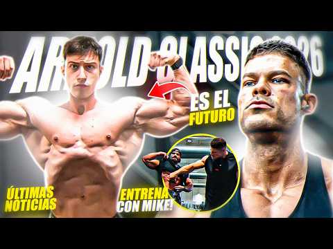 WESLEY VISSERS DEFIENDE A SU RIVAL 😱 ATAQUE A MAMMOLI | ARNOLD CLASSIC 2026
