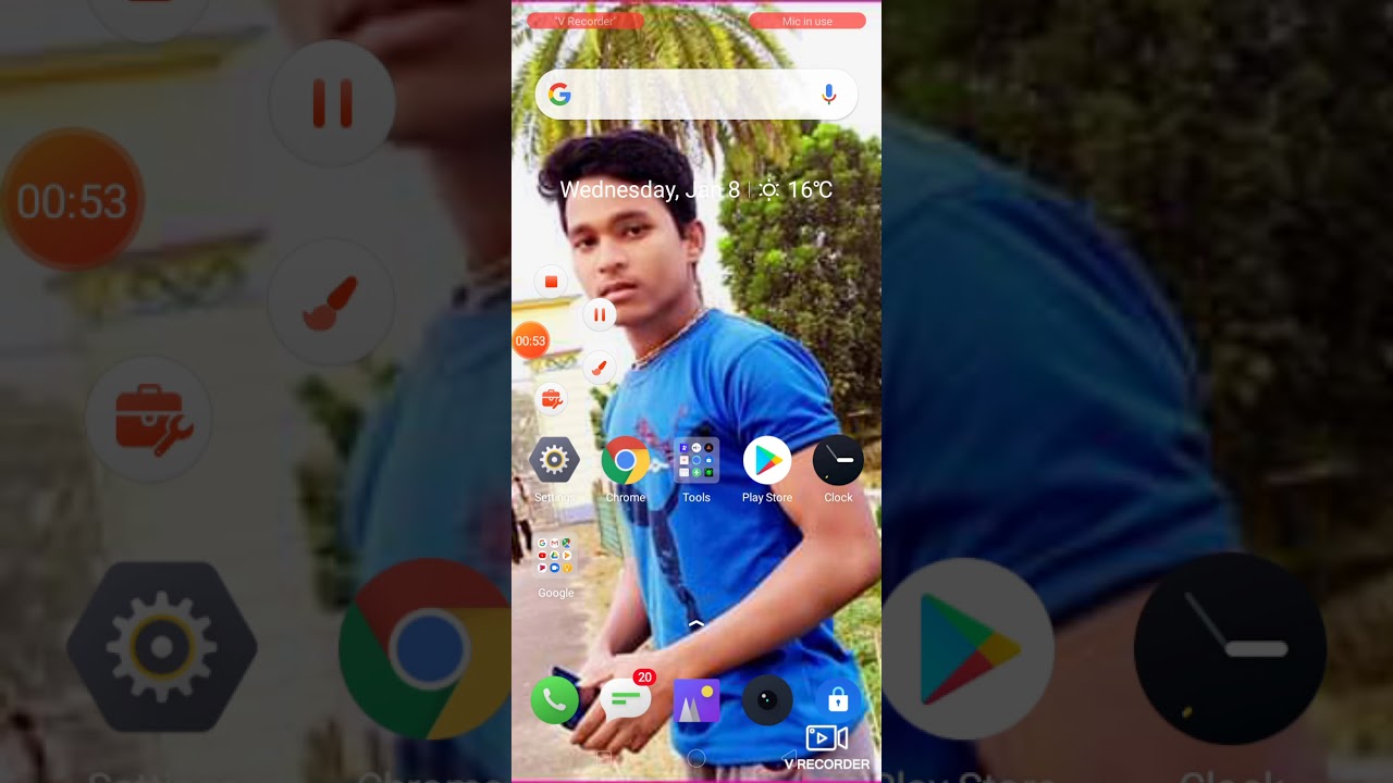 Get Best Video Recording App For Android Background