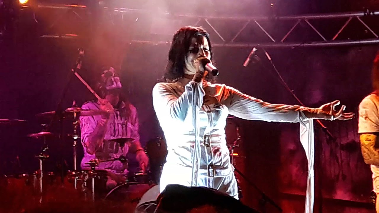 Lacuna Coil Downfall Live Au Ninkasi Kao Le 07 Dec 2017 Lyon Youtube