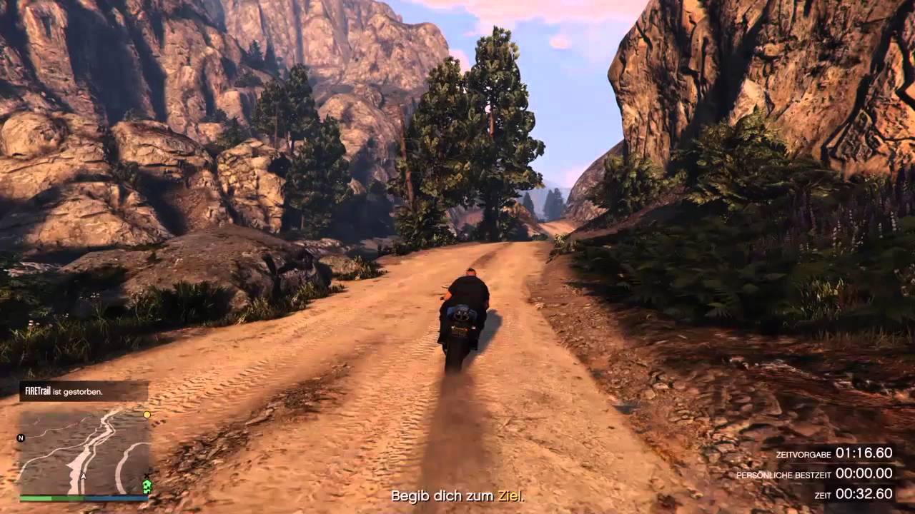 GTA 5 Online Raton Canyon Time Trial 108934 YouTube