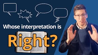 Its not just my interpretation. (On better dialogue about the Bible)