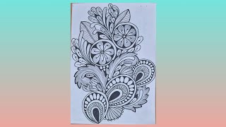#pattern 78 zentangleart stepbystep for beginners #doodle#zen#zentangle#mandala#tangle#zentangleart