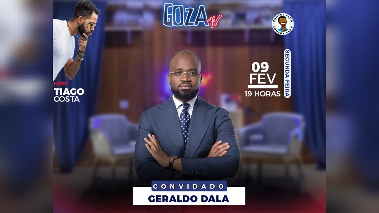 𝔾𝕆ℤ𝔸𝕥𝕧 com Tiago Costa - T.C apresenta: Geraldo Dala - 2026