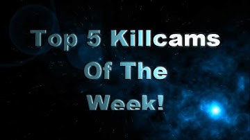 Mw3 Top 5 Killcam/Plays Of The Week - Episode 1
