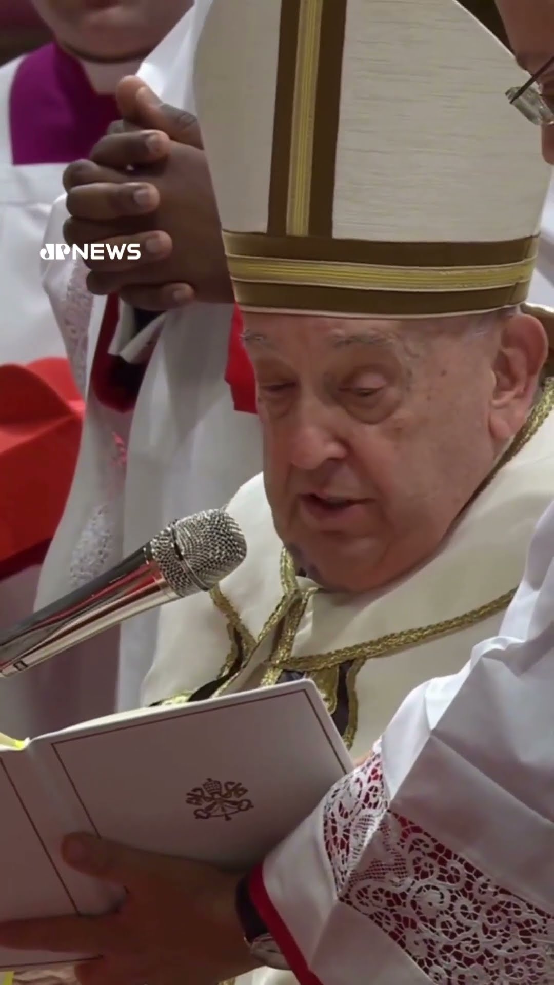 Arcebispo brasileiro é nomeado cardeal por Papa Francisco em Roma #Shorts