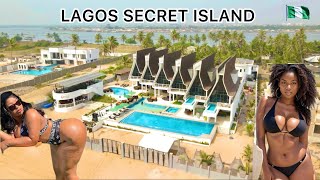 THIS IS THE SECRET PRIVATE ISLAND EVERYONE IS VISITING IN LAGOS NIGERIA 🇳🇬 #lagos #nigeria #beach