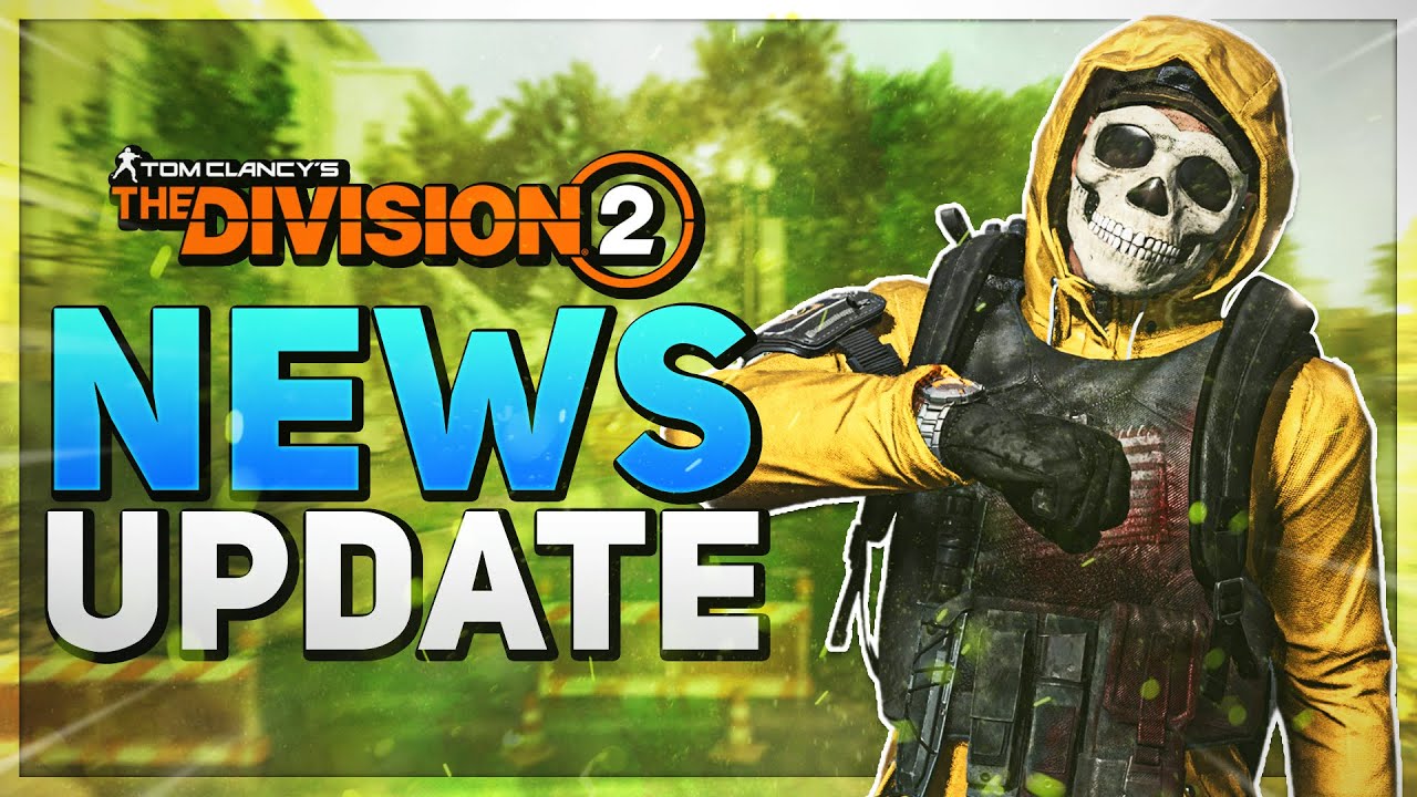 *BREAKING NEWS* The Division 2: SERVERS WENT DOWN TODAY for Season Pass ...