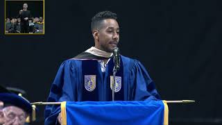 City Tech: Keynote Bklyn President Antonio Reynoso Commencement 2025