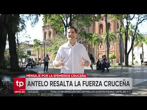 Antelo: “Complicated months lie ahead for Bolivia,” but Santa Cruz will remain standing