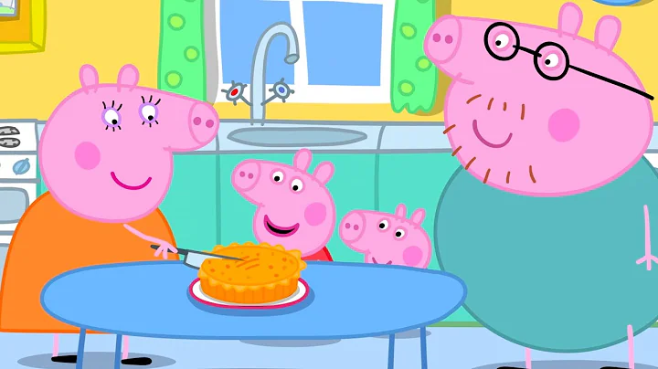 Peppa Pig Makes Apple PIE 🍎 | Full Episodes | Peppa & George: Food Hunt | Cartoon | 30 Mins