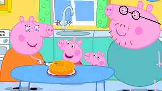 Peppa Pig Makes Apple Pie Full Episodes Peppa & George Food Hunt Cartoon 30 Mins