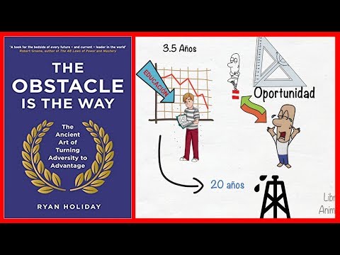 El Obstáculo es el Camino por Ryan Holiday - Resumen Animado