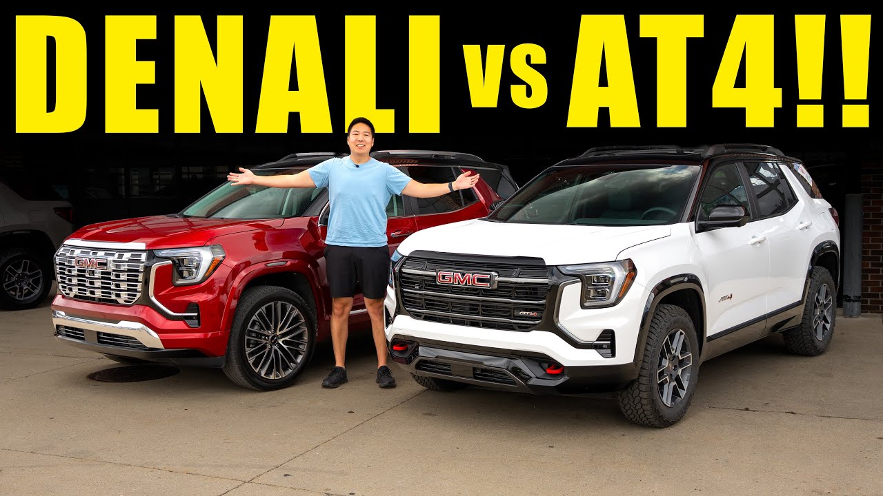 2026 GMC Terrain | Denali vs AT4 Comparison!