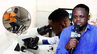 MUENDELEZO KIJANA EMMANUEL ALIYESOMESHWA, SASA AAJIRIWA KUSAIDIA WAGONJWA HOSPITALI MUENDELEZO KIJANA EMMANUEL ALIYESOMESHWA, SASA AAJIRIWA KUSAIDIA WAGONJWA HOSPITALI