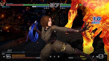 Ralf VS Whip - The King of Fighters XIV Combos KOF 14