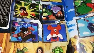 Sticker Album Dragon ball z Todas la saga del Guerrero Dorado - Chulls 2024