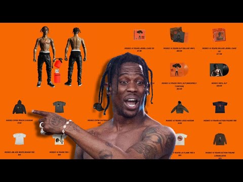 Travis Scott's NEW Rodeo Merch Is FIRE - YouTube