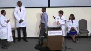 Meharry Medical College School of Graduate Studies Ph D  White Coat Ceremony and MSPH Pinning Ceremo