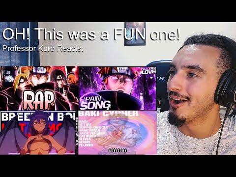 KURO REACTS to RUSTAGE/Fabvl, SailorUrLove/TheKevinBennett, Breeton Boi, GR3YS0N + More