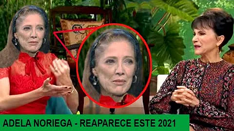 Adela Noriega sorprende al presentarse en "Ventane...