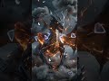 The Obsidian FireDragon: Unveiling a Crystalline Powerhouse! 🐉🔥#ai #aishorts #art #fusion #tranding