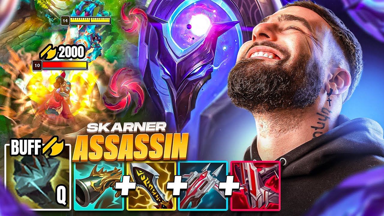 SKARNER ASSASSIN NOUVELLE TECHNOLOGIE (Vous allez être choqué ahah)