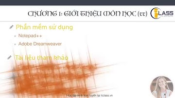 Học lập trình Online | Giới thiệu khóa học thiết kế website Bootstrap