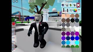 How to be a break in bad guy in brookhaven   (Roblox)