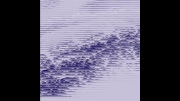 Swiss Alps in the Style of Joy Division: Stunning ArcGIS API for JavaScript App - ESRI #Shorts