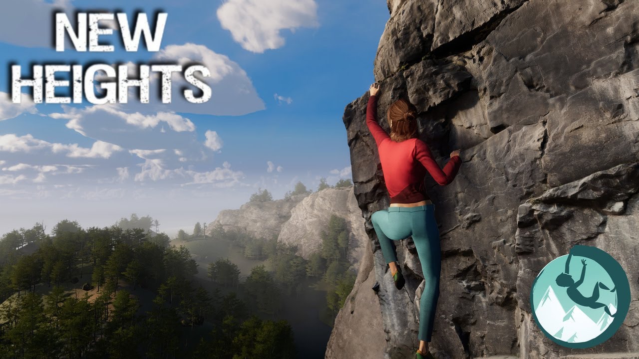 New Heights Solo Rock Climbing First Look.. YouTube