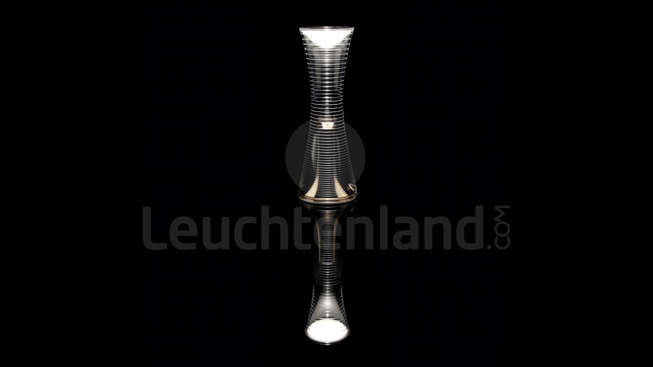Artemide Come Together LED Akkuleuchte in Kupfer glänzend – 360°-Ansicht