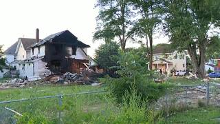 2 men severely burned in Canton house explosion, suspected gas leak | WHIO-TV