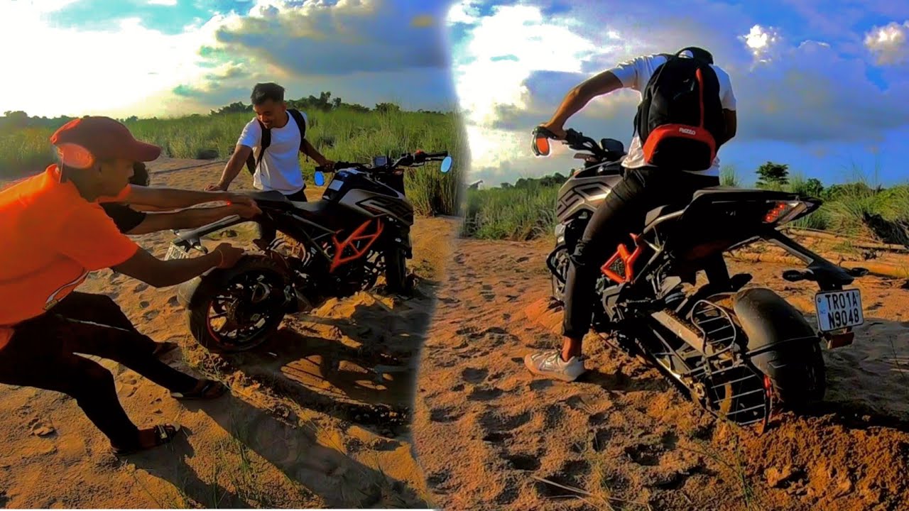 Mera Bike Kaha Fas Gaya Year😂 | Duke 250 Bs6 