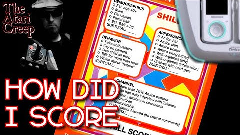 Taking the Intellivision Amico SHILL Test | The Atari Creep