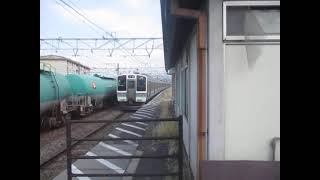 211系6連普通松本行南松本駅発車