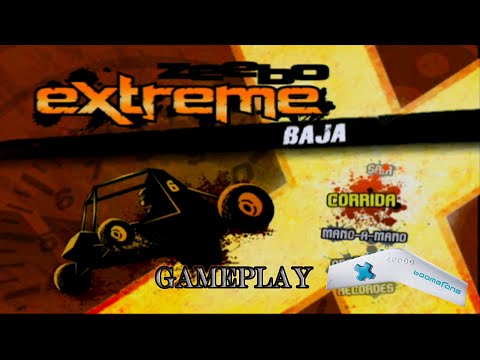 GAMEPLAY Baja Extreme Zeebo