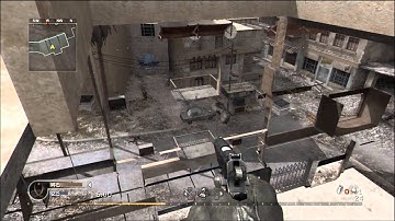 First for Colt RC C7 : Out Map First try on Cod4 @coltraz @coltcortez