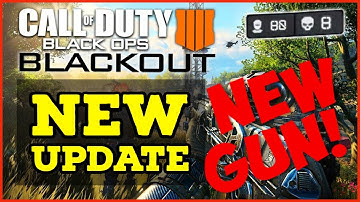 *NEW BLACKOUT MAP?* AN-94 & Scythe NERF, New GUN, NUKETOWN PERMANENT (HUGE FUTURE UPDATE) BO4 Update