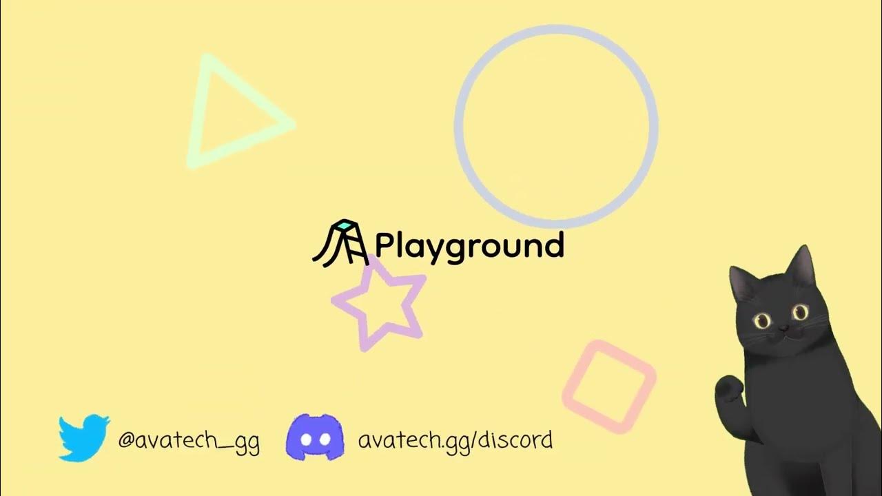 【Playground for VTuber】Bringing VTubers Together! 🎉 YouTube