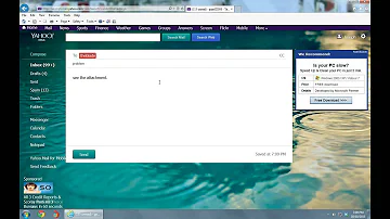 Yahoo Email Problem Yahoo Email Problem