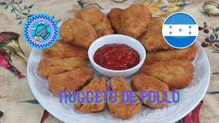 nuggets de pollo    , las recetas de anita