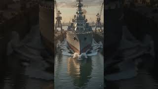 How Military Ships Are Built? 🚢 Inside the Army Ship Manufacturing Process #shorts