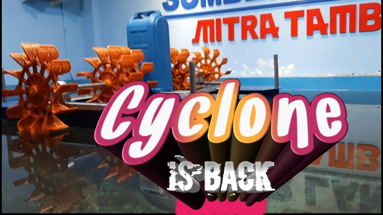Kembalinya kincir cyclone