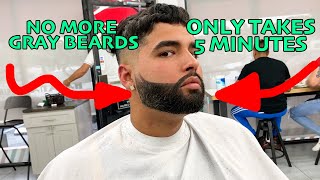 Gray Beards Can Be Gone In 5 Minutes