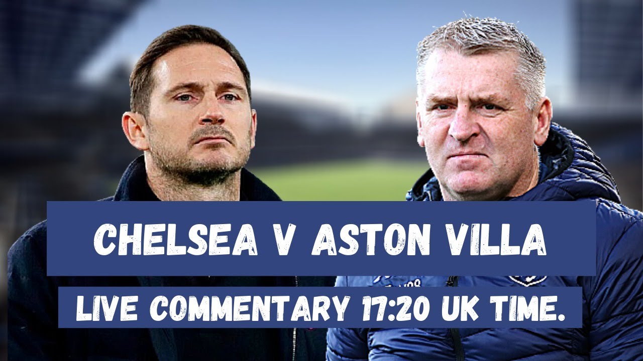 Chelsea vs. Aston Villa - Football Match Report - December 28 ...