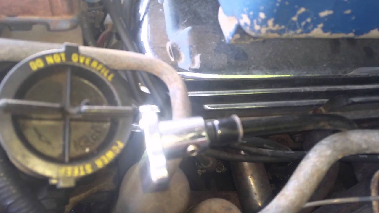 1995 Mustang Cobra 5.0 engine rattling - YouTube