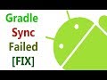 [FIXED] Gradle Sync Failed Error Android Studio 2.3.3