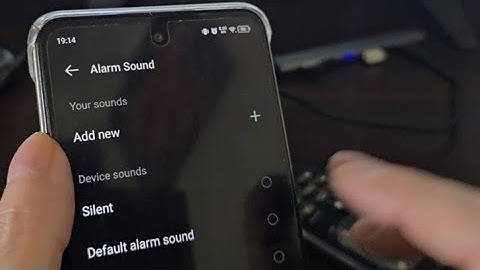 How to change alarm sound on tecno spark go 2 | Tecno spark 10 pro alarm setting