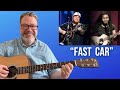 How to play "Fast Car" on Guitar: Tracy Chapman & Luke Combs Versions