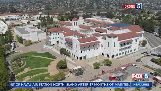 Spike In COVID-19 Cases Prompts SDSU To Halt In-Person Classes
